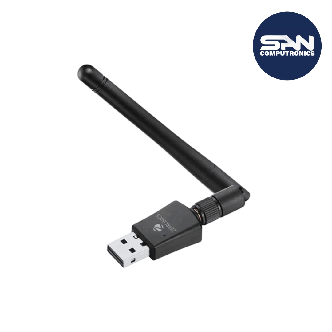 ZEBRONICS Zeb-USB300WFD WiFi USB Adapter