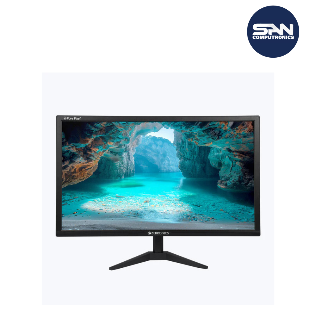 Zebronics Led Monitor Zeb Ga124