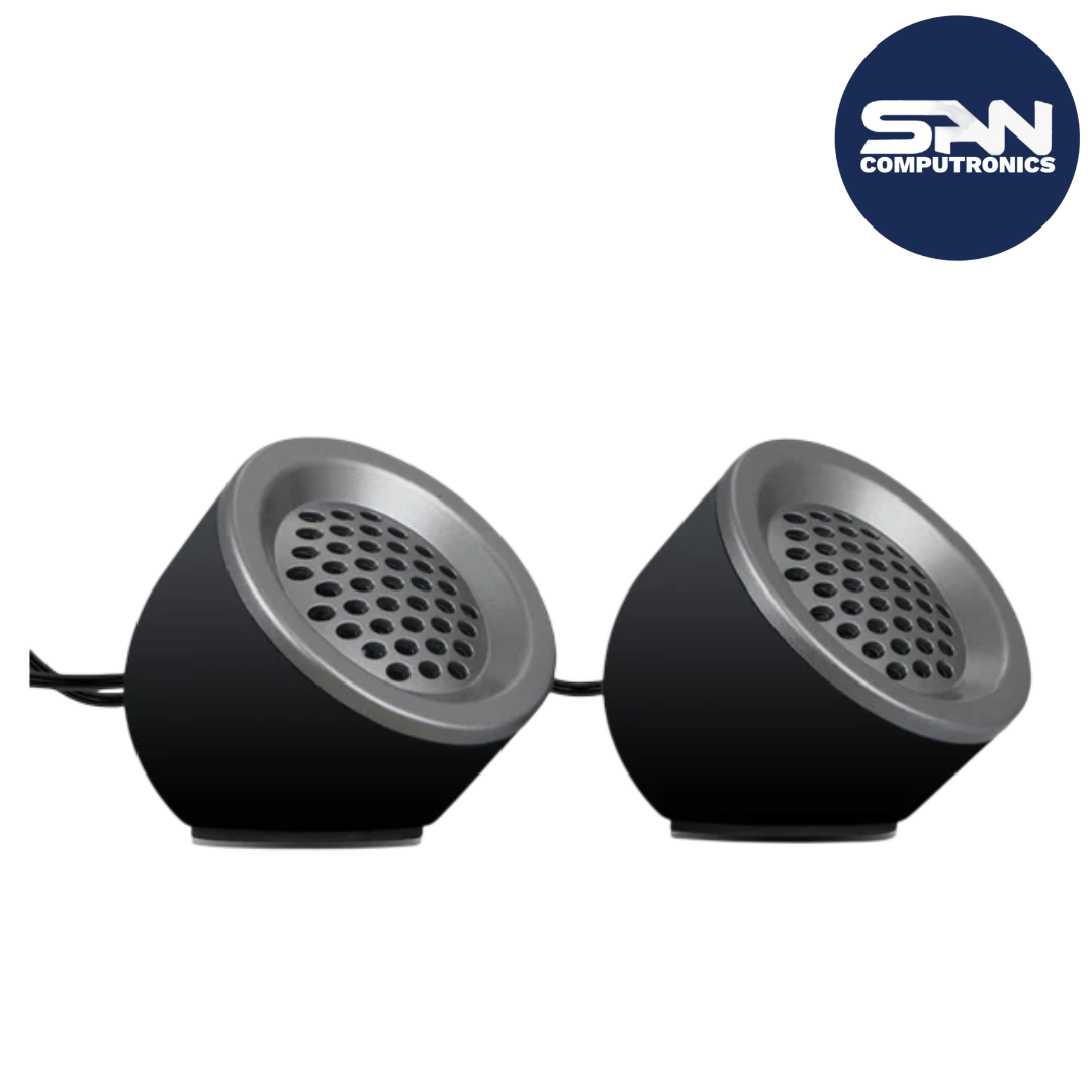 ZEBRONICS Laptop/Desktop Speaker (Black, 2.0 Channel) 5 W Laptop/Desktop Speaker (Black, 2.0 Channel)