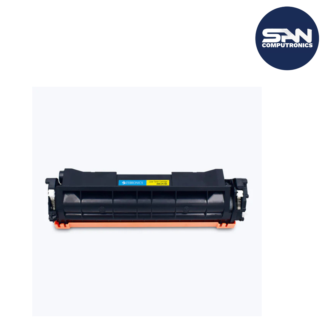 ZEBRONICS ZEB-LPC18A Laser Toner Printer Cartridge for HP Laser Jet Pro M104A / W, M132A / M132NW, Black, 305 x 95 x 95 mm