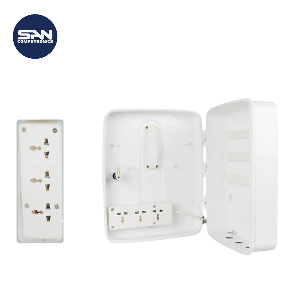 DVR/Server/Network Waterproof Cabinet PVC Box/Rack for CCTV DVR/NVR/POE Switch with Power Socket