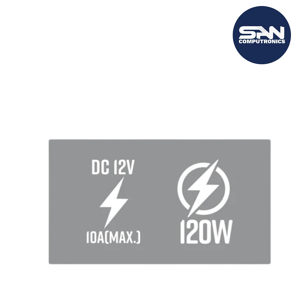ZEBRONICS INDOOR POWER SUPPLY 10 AMP 12 V ZEB-I110A120
