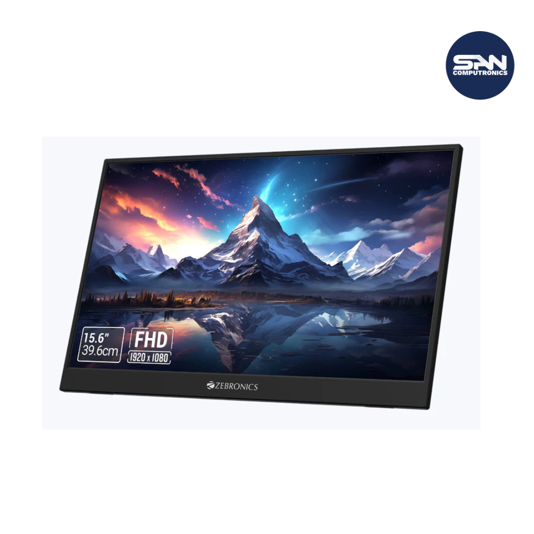 ZEBRONICS AU1615.6 Portable Monitor (Zeb Pixigo A16)
