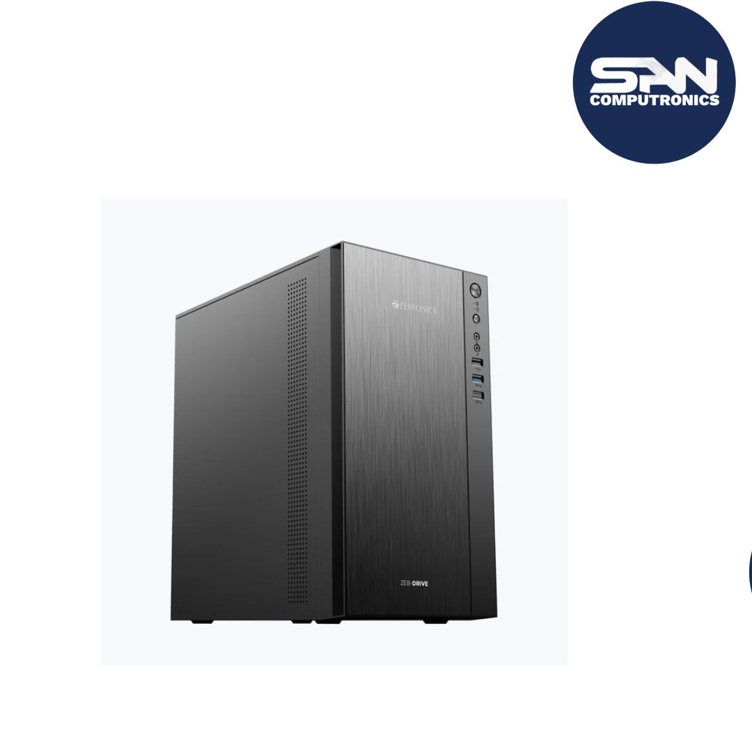 ZEBRONICS DRIVE COMPUTER CASE CABINET