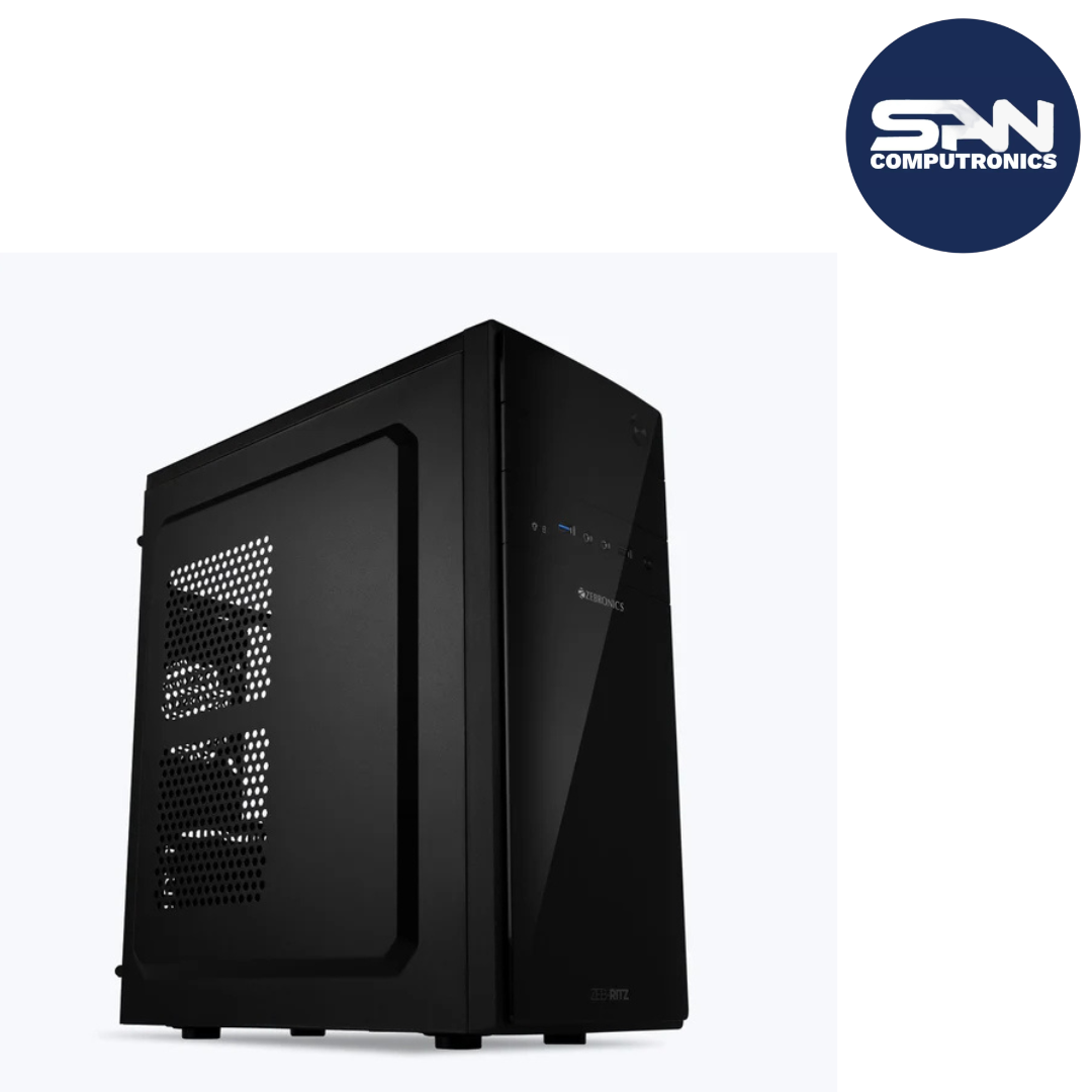 Zebronics Ritz Mid Tower ATX Cabinet
