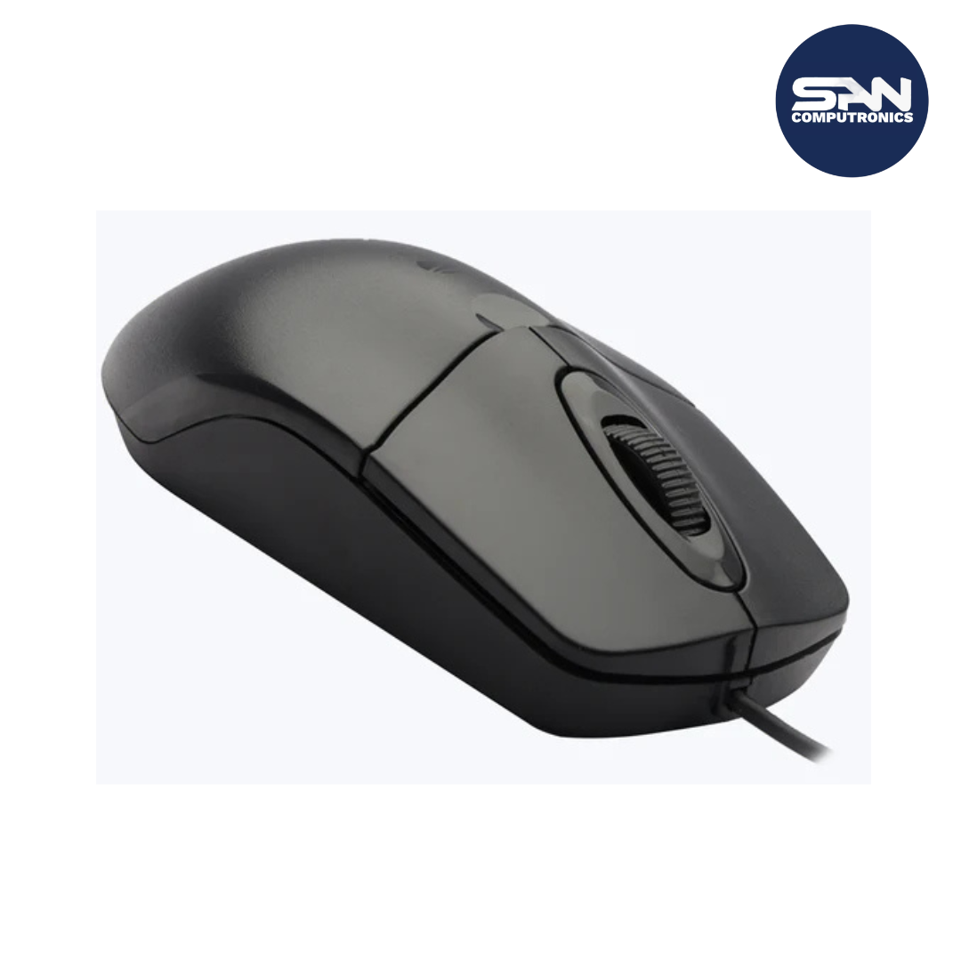 Zeb-Scoot Wired Mouse (3 Buttons)