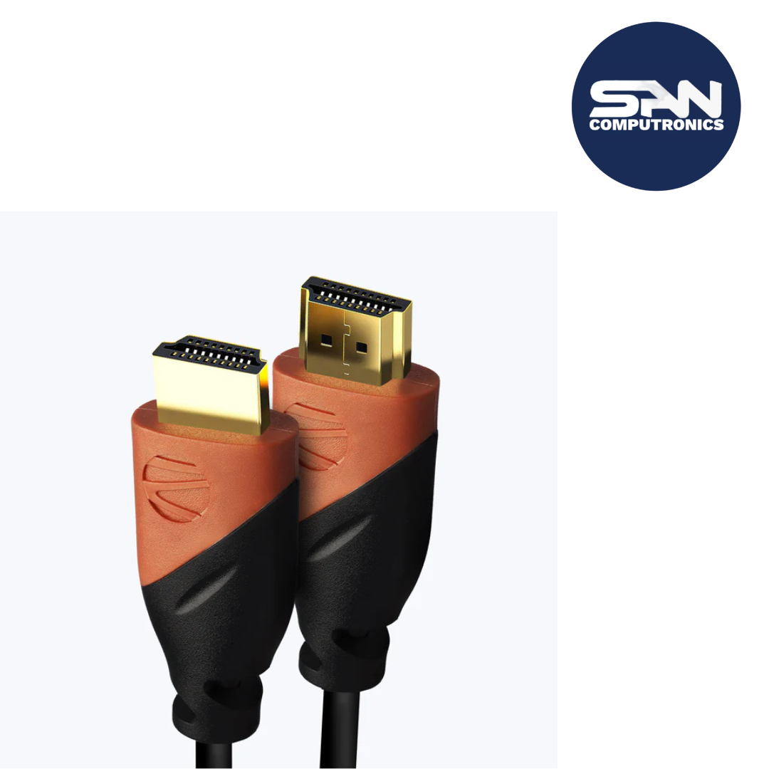 Zebronics HDMI 2.0 Cable with ARC, 4K@60Hz UHD, 3 Meter, 18 Gbps High Speed Data Transmission, Supports 3D, ARC, CEC, 32