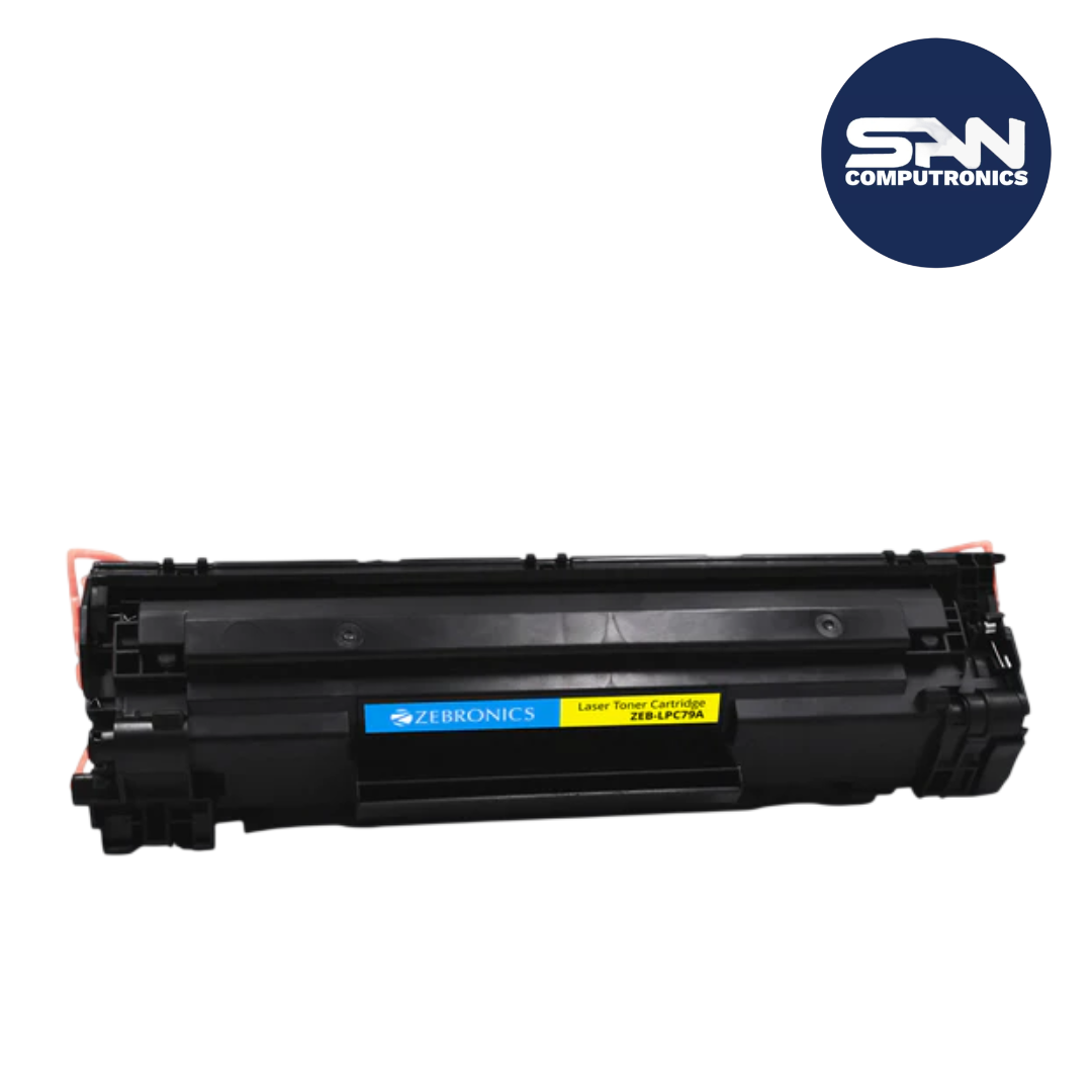 ZEBRONICS ZEB-LPC79A Laser Printer Toner Cartridge, Ideal for Offices/Home