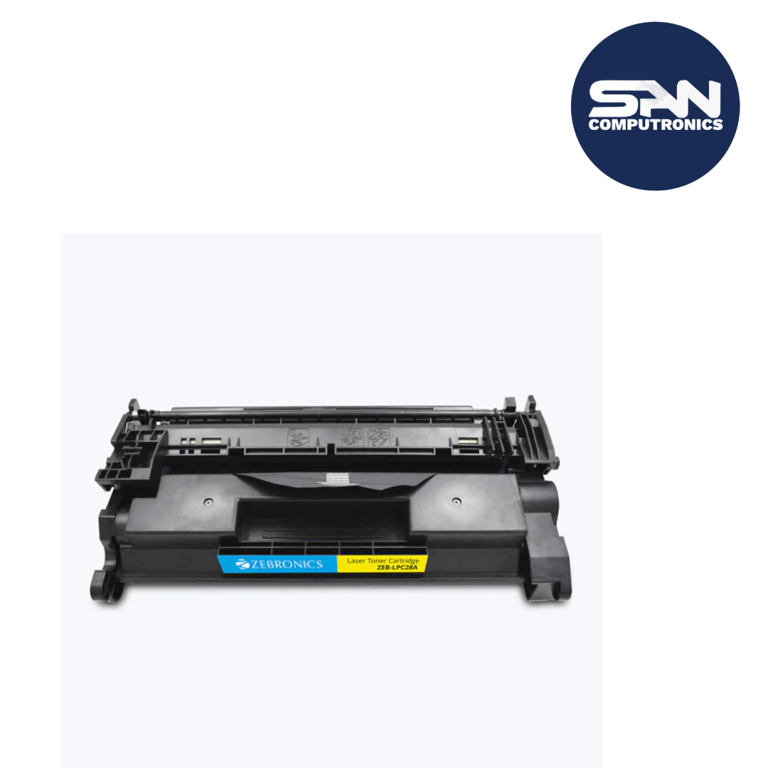 ZEBRONICS LPC925 Laser Printer Toner Cartridge, Ideal for H LJ P1100/P1102/P1102