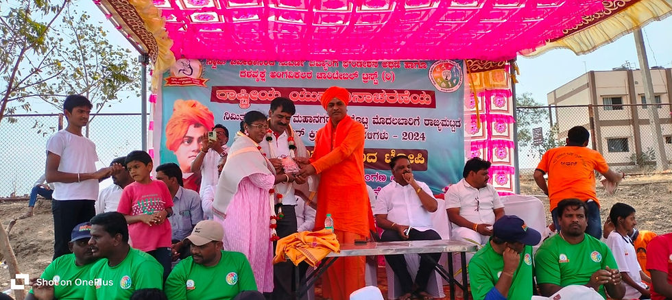 Handicapped wheelchair cricket tournament 2024 at Athani