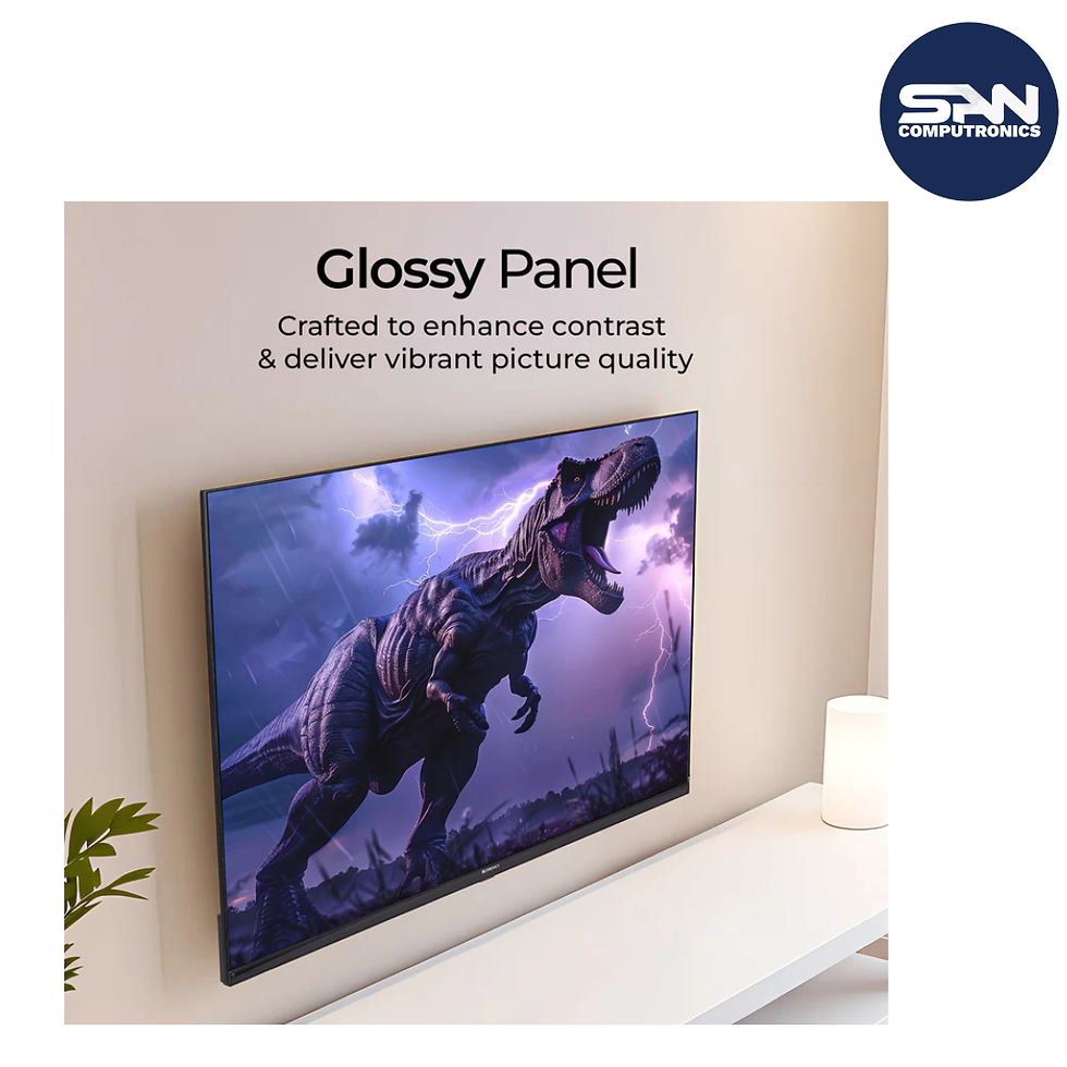 Thumbnail: ZEBRONICS 43 INCH LED SMART TV (43G1)