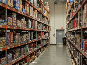 Board game warehouse