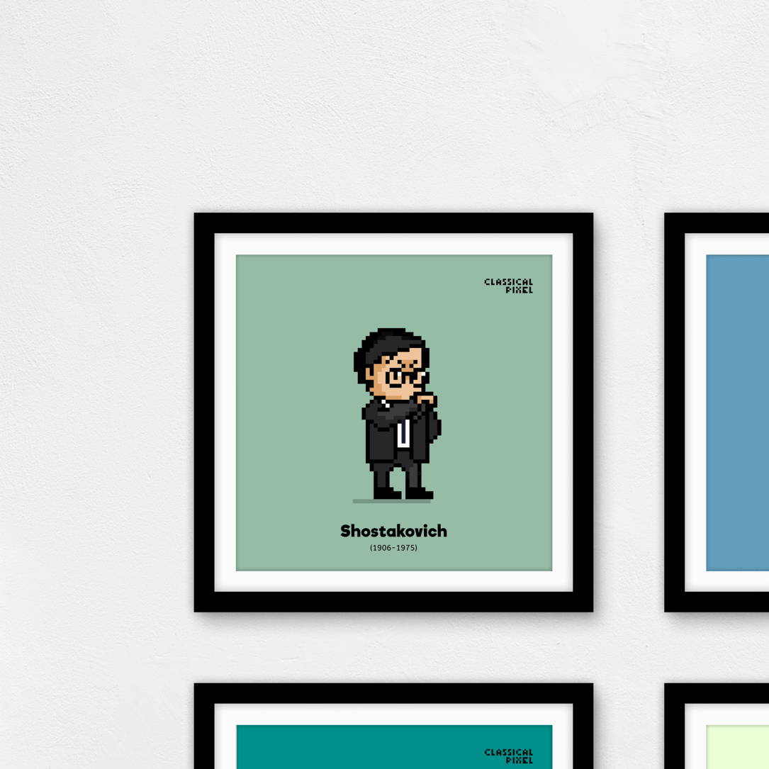 Shostakovich Portrait