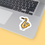Thumbnail: Tenor Sax Sticker 3"