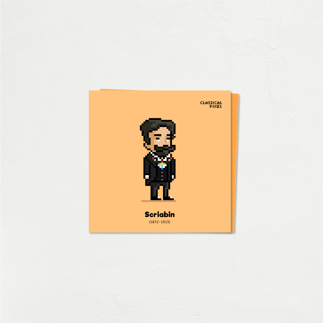 Scriabin Portrait