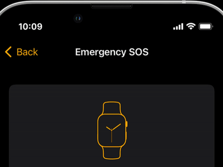 Apple teste une fonctionnalité d'alerte en cas d'accident.