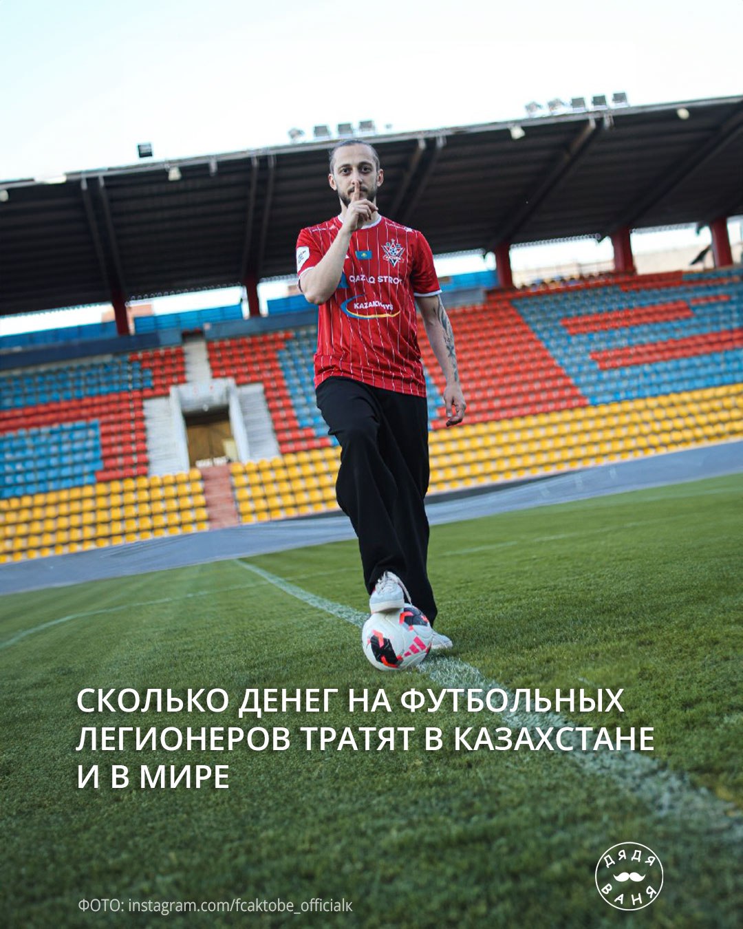 Сколько денег на футбольных легионеров тратят в казахстане и в мире