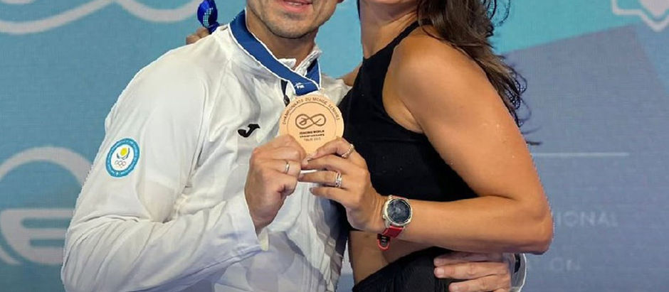 «Пиар» плюс фехтование: в чем секрет семейного счастья Руслана и Юлии Курбановых