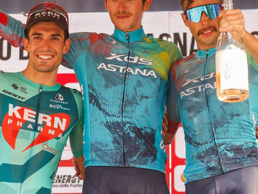 Казахстанская профессиональная велокоманда Astana XDS Team сохранила место в элите.