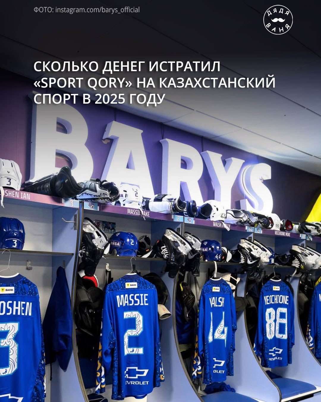 Сколько денег истратил sport qory на казахстанский спорт в 2025 году