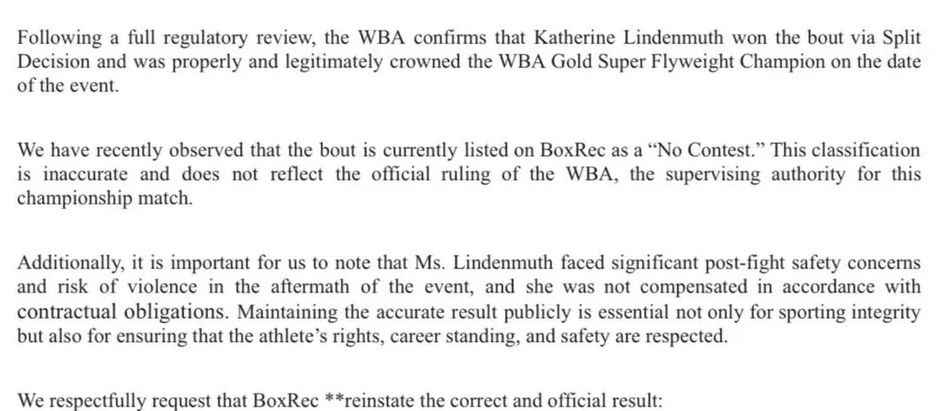 Популярную казахстанскую боксершу Ангелину Лукас снова признали проигравшей?