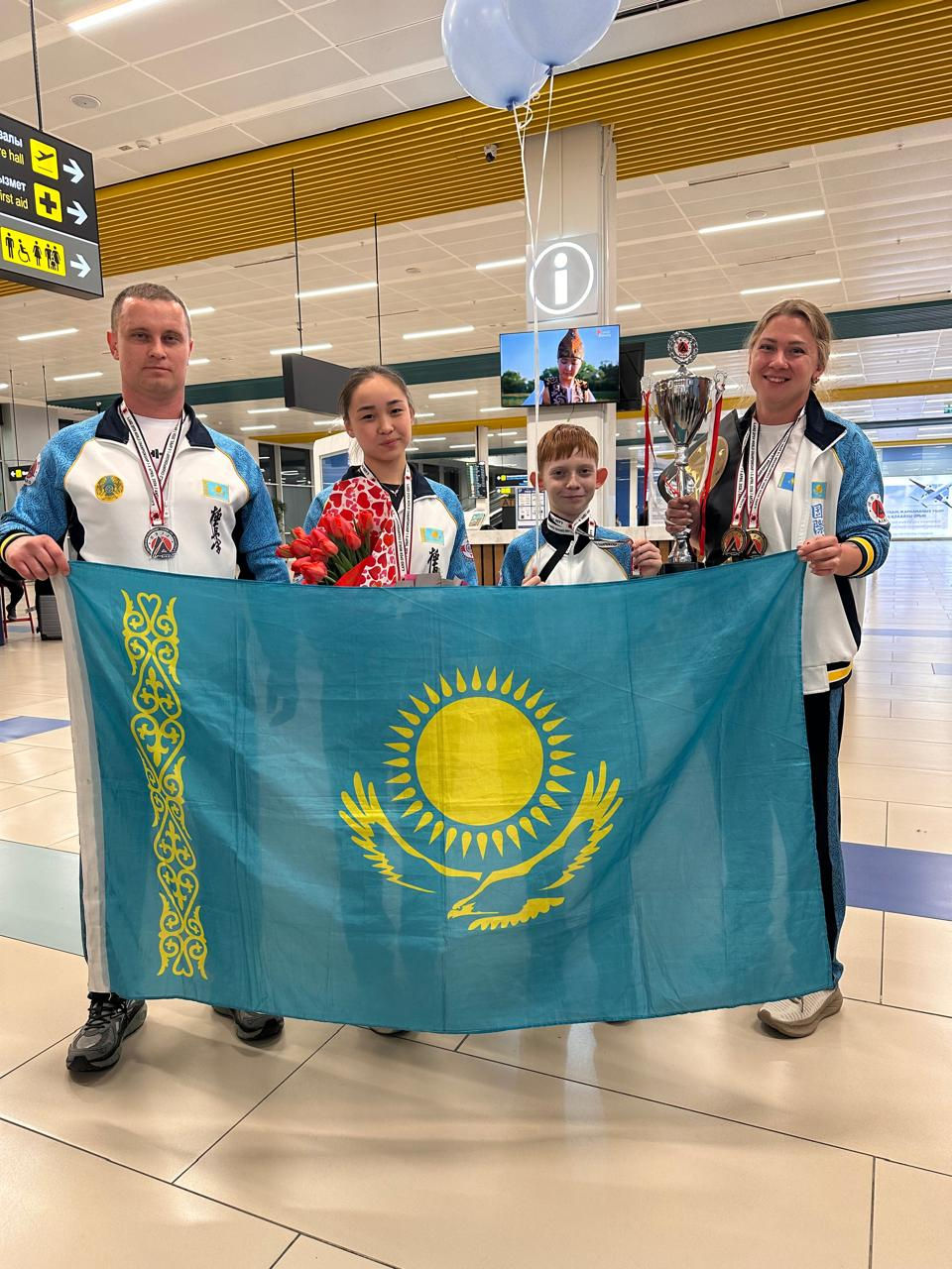 Сборная РК завоевала первое общекомандное место на чемпионате мира по ашихара-каратэ