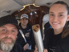 Рыбакина снова в списке финансовых лидеров