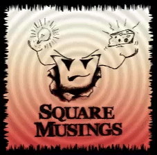 Vintage Square Musings Logo