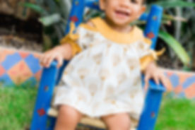 Toddler in Bear Costume