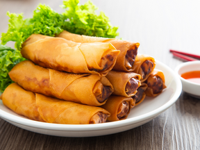 Tessa's Loempia avontuur