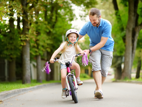 Leven is als leren fietsen