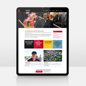 University of Guelph | Website Refresh
