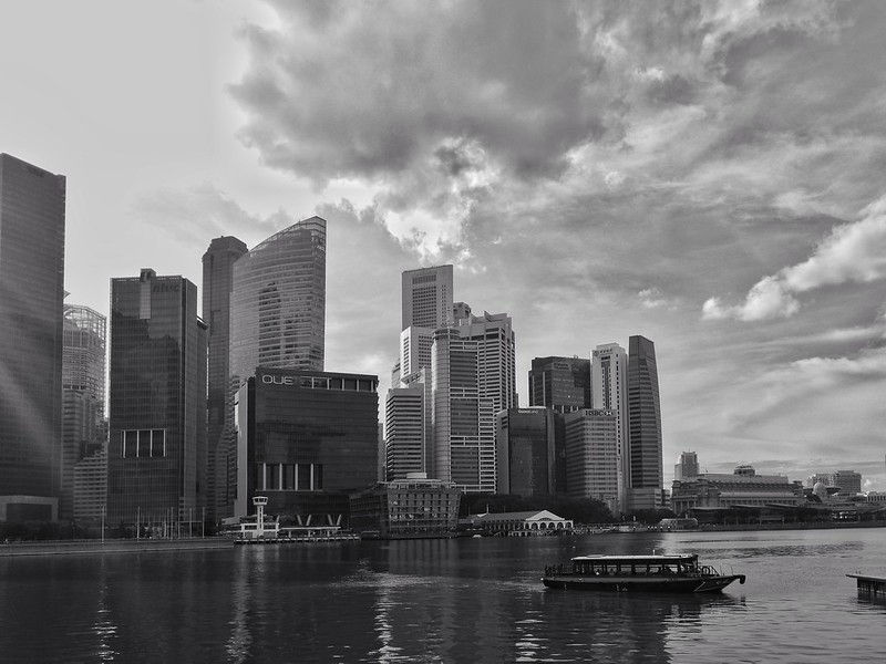 This is what the 20 Megapixel monochrome sensor can do for you if you use it well. Details even in the highlight areas something I wouldn't dream from smartphone's teeny sensors.