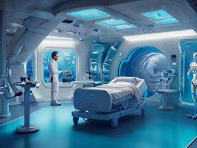 Une vision du Futur : 2029 : MédiStory et Starmac Assistance Révolutionnent la Médecine du Futur