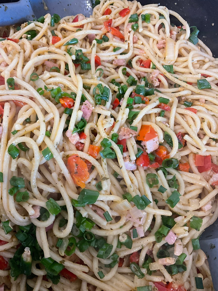 Fast Pasta Recipe Made With Only Eggs And Flour photo