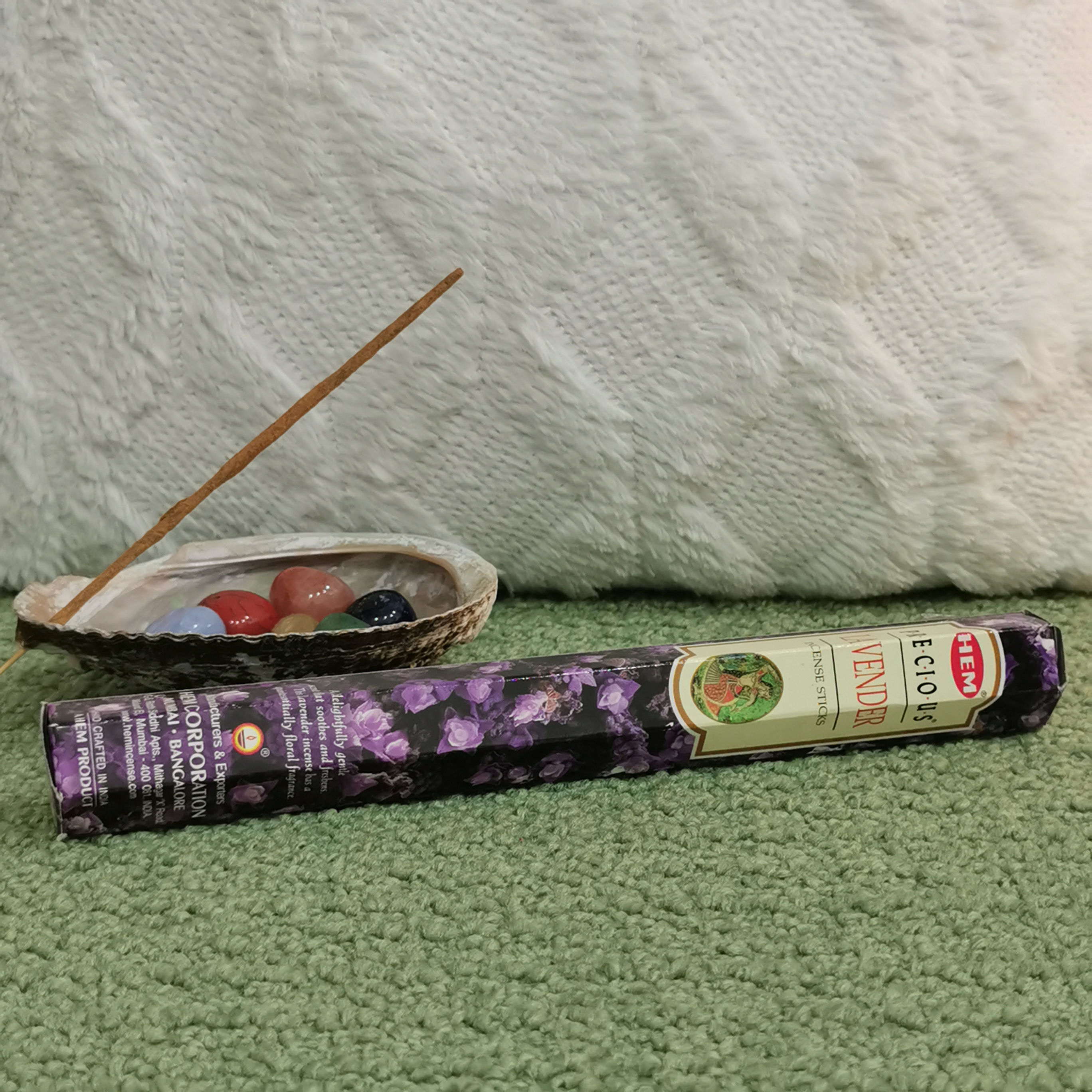 HEM Lavender Incense Sticks - Precious