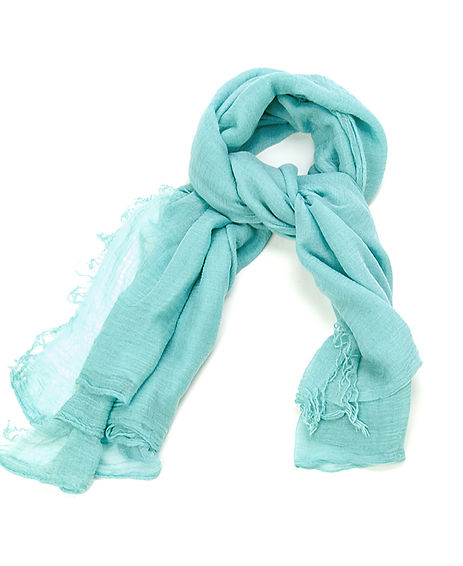 Blue Scarf