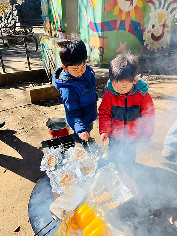 焼き芋第3弾!