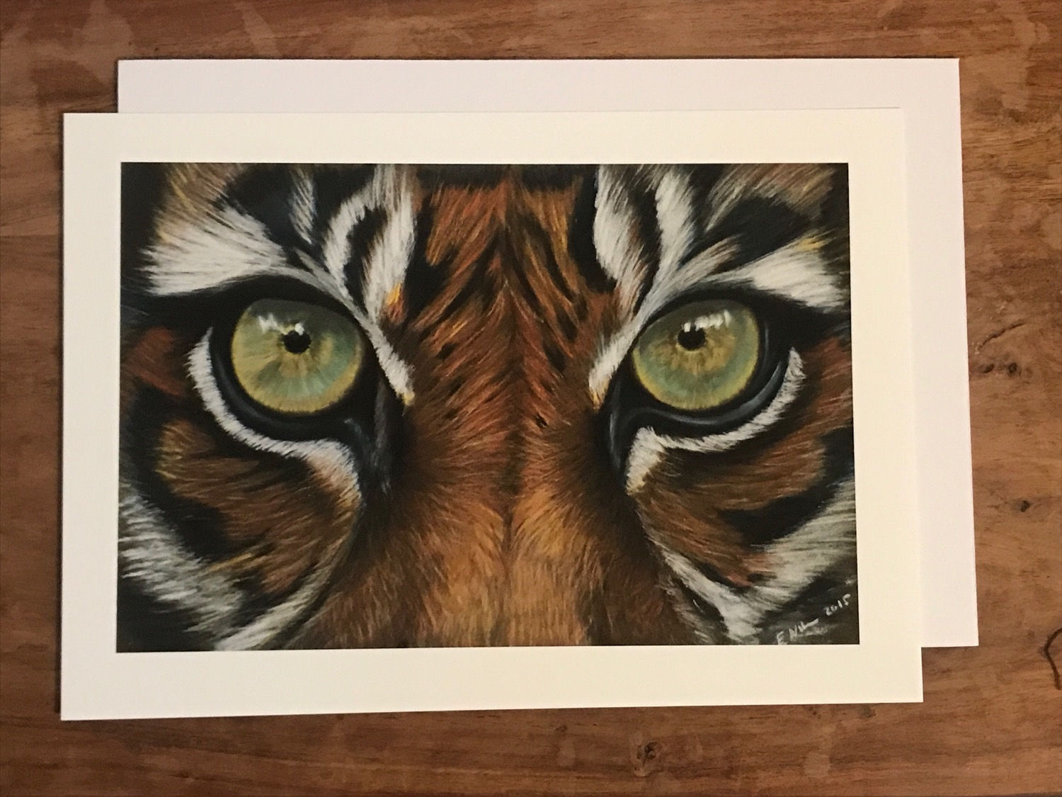 I Can See You - Unmounted A4 print