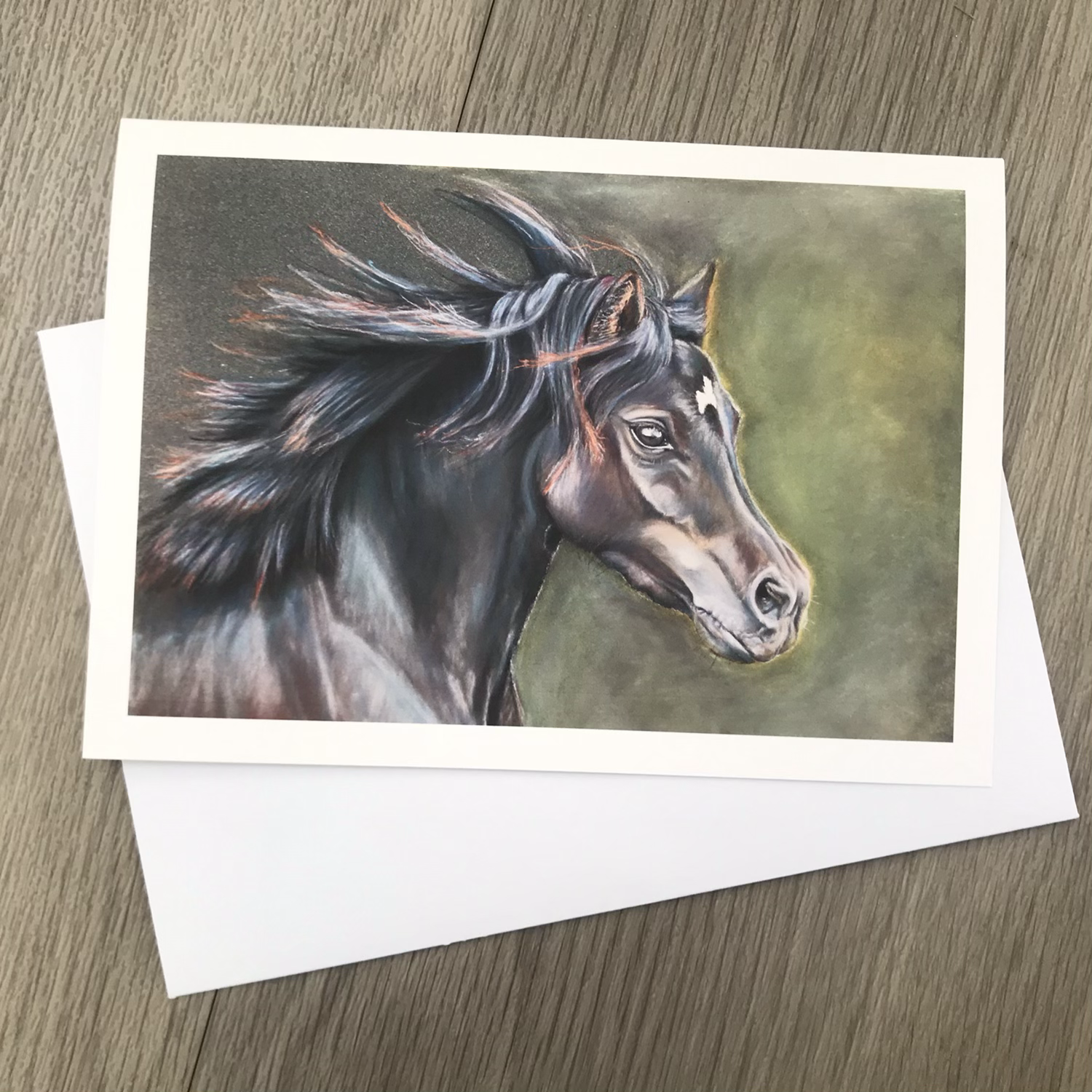 Welsh Mountain Pony - 5” x 7” Greetings Card