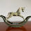 Thumbnail: Hand Painted Miniature  Rocking Horse/ MIDI Mini Size