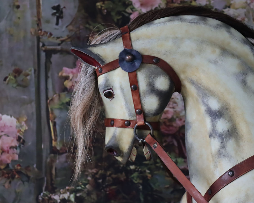 Thumbnail: Mayfair - 42" Early Extra Carved Collinson's circa 1920