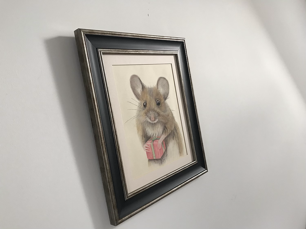 Thumbnail: Chris Mouse - Original Artwork 