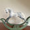 Thumbnail: Miniature Rocking Horse - Realistic Dapple Grey