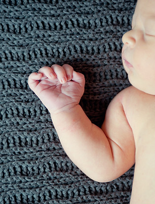 Bébé dormant