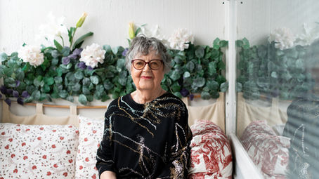 Marjatta Salonen: "Hyvä uni on lahja"