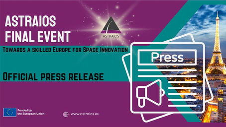 ASTRAIOS Final Event Press Release Now Available!