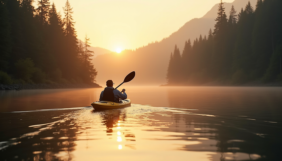 Vancouver Island: The Ultimate Paddling Paradise with Stunning Beauty and Unique Experiences