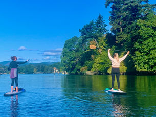 paddling is a great way to improve your physical and mental health