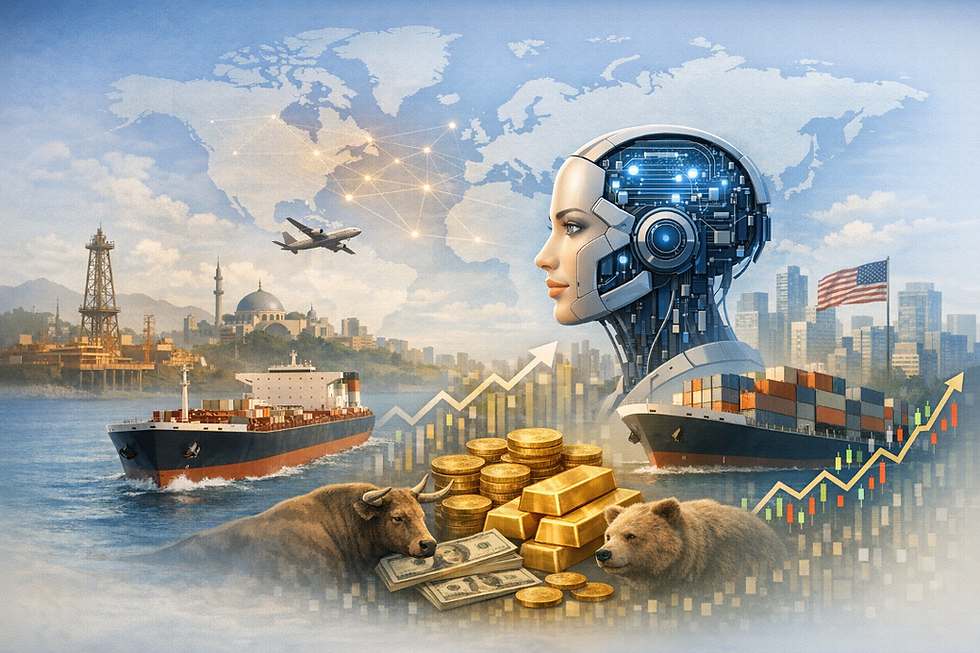 Q1 2026 Market Commentary